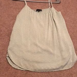 Mint green The Limited tank top